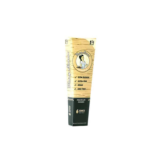 Blazy Susan Unbleached Pre Rolled Cones