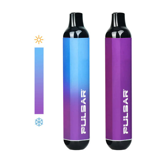 Pulsar DL 510 Cartridge Battery Vaporizers Pulsar Thermo Purple to Blue  