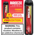 Breeze Pro Disposable Pod Vape Flavor - Cherry Lemon