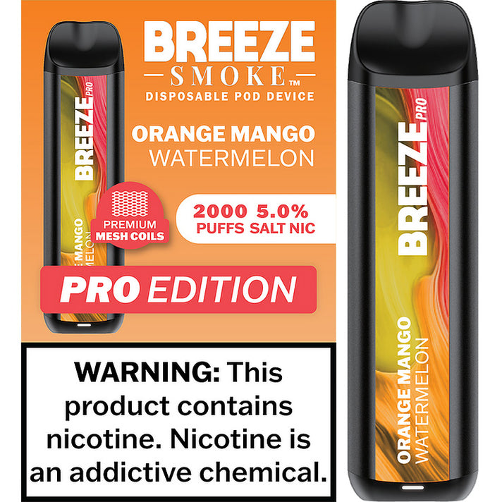 Breeze Pro Disposable Vape – Lighter USA