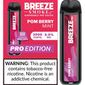 Breeze Pro Disposable Pod Vape Flavor - Pom Berry Mint