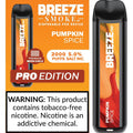 Breeze Pro Disposable Pod Vape Flavor - Pumpkin Spice
