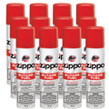 Zippo Butane Fuel 1.48 oz / 42 gr. Zippo Zippo 12 Pack  