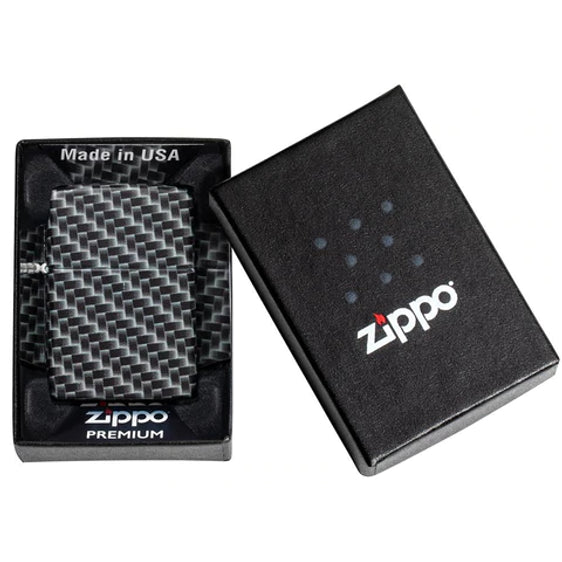 Zippo Lighter - Carbon Fiber Zippo Zippo   