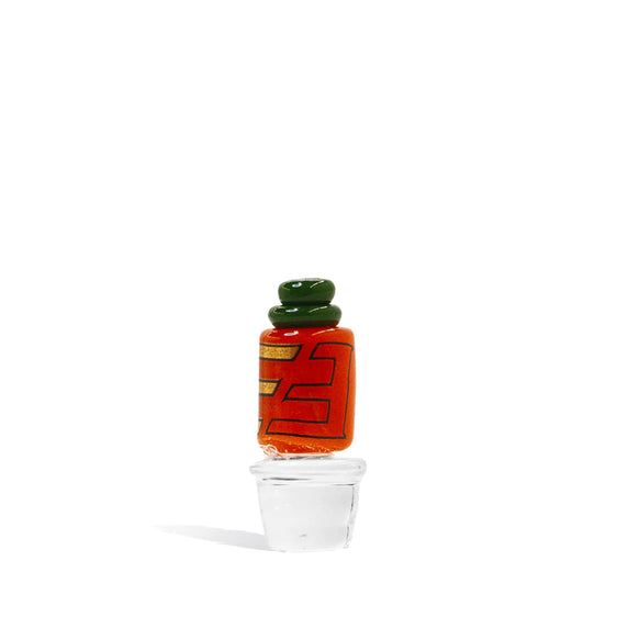 Puffco Peak Pro Custom Carb Cap - Empire Glassworks Vaporizers Empire Glassworks Sriracha  