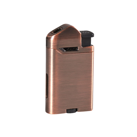Vertigo Attache 2 Soft Flame Lighter Lighter Vertigo Brushed Copper  