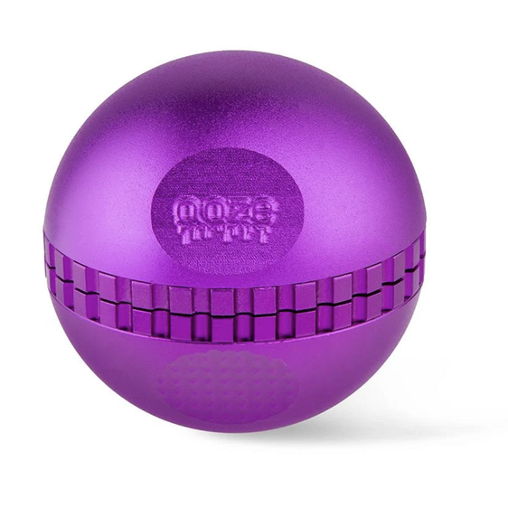 Ooze Saturn Globe Grinder - 4pc Cannabis Accessories Ooze Purple  
