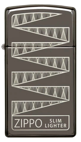 Zippo Lighter - Slim 65th Anniversary Collectible