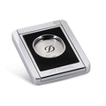S.T. Dupont Cigar Cutter Stand - Black & Chrome Smoking Accessories S.T. Dupont   
