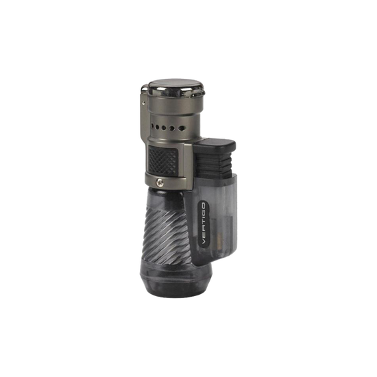 Vertigo Cyclone Triple Torch Lighter Charcoal
