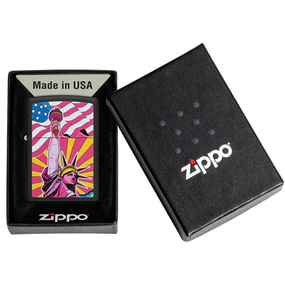 Zippo Lighter - Lady Liberty Zippo Zippo   