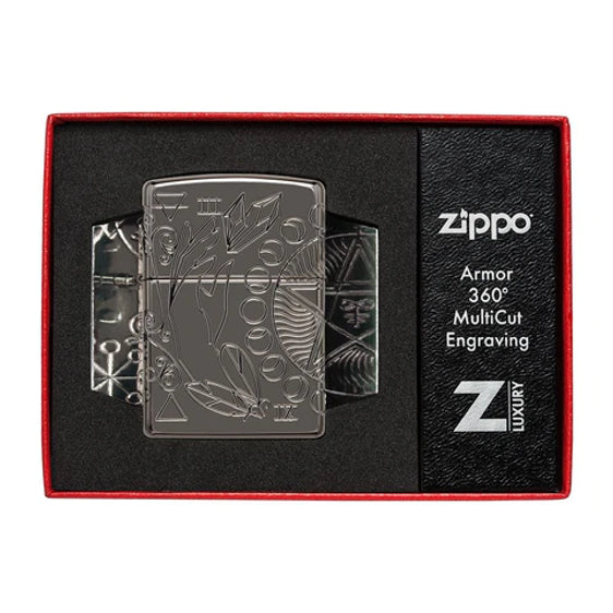 Zippo Lighter - Armor Wicca Zippo Zippo   