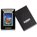 
Zippo Lighter - Rick Rietveld Mermaid