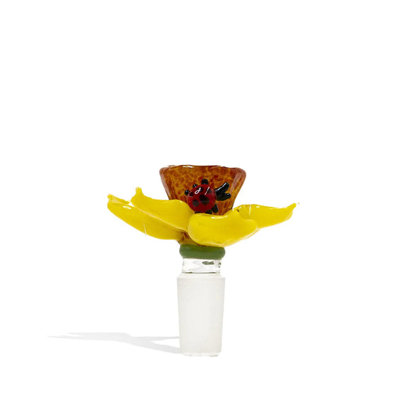 Daffodil 14mm Bowl - Empire Glassworks Cannabis Accessories Empire Glassworks   