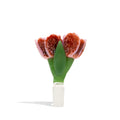 Pink Tulip 14mm Bowl - Empire Glassworks Cannabis Accessories Empire Glassworks   