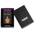 Zippo Lighter - Crown Royal Deluxe Bottle Zippo Zippo   