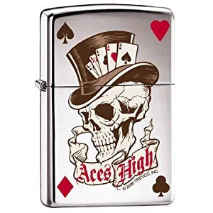 Zippo Lighter - Aces High – Lighter USA