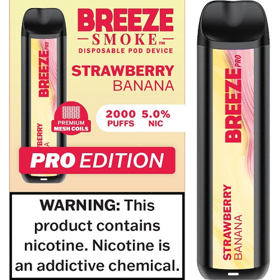 Breeze Pro Disposable Vape - Lighter USA