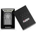
Zippo Lighter - American Metal Emblem