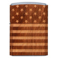 Zippo Lighter - Woodchuck USA American Flag Zippo Zippo   