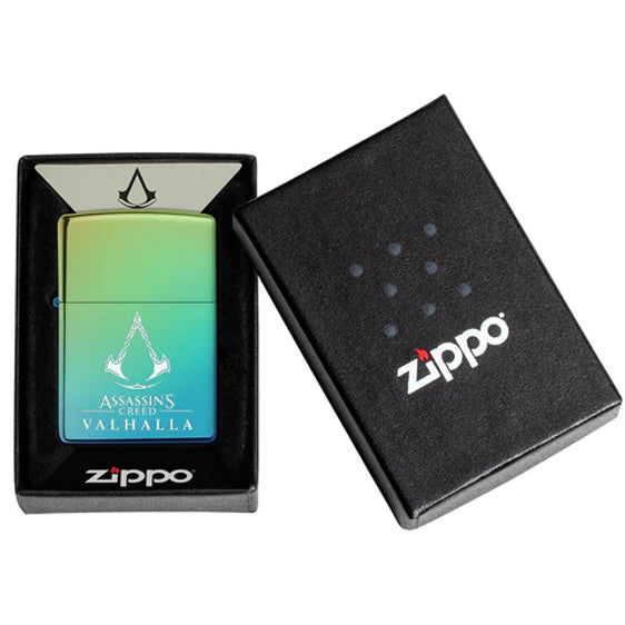 Zippo Lighter - Assassin's Creed Valhalla Zippo Zippo   