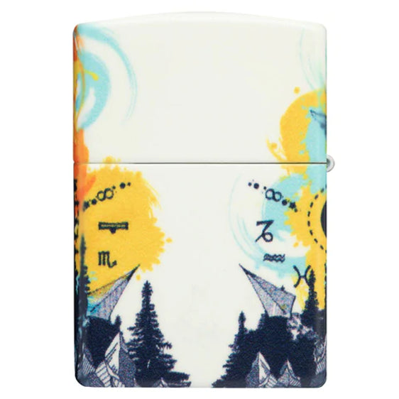 
Zippo Lighter - Color Pop Compass