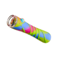 Eyce Oraflex Shorty Cannabis Accessories Eyce Cotton Candy Lime Spiral  