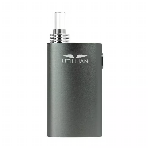 
Utillian 421 - Dry Herb Vaporizer - Gunmetal