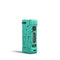 Teal Black Splatter