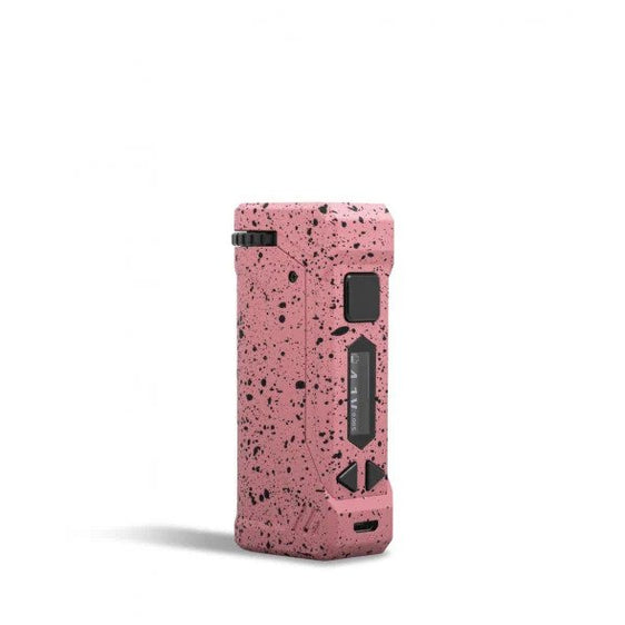 Yocan UNI Pro (Universal Portable Box Mod) Vaporizers Yocan Wulf Pink-Black Splatter  