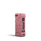 Pink Black Splatter