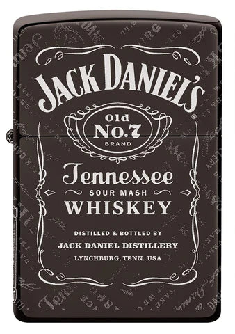 Zippo Lighter - Jack Daniels Classic