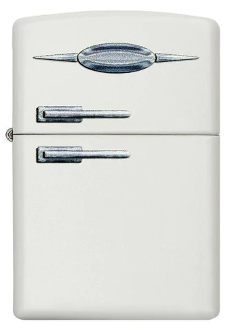 Zippo Lighter -  Retro Fridge