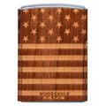 Zippo Lighter - Woodchuck USA American Flag Zippo Zippo   