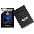 Zippo Lighter - Full Moon Zippo Zippo   