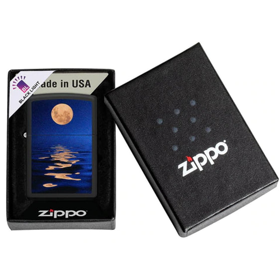 Zippo Lighter - Full Moon Zippo Zippo   