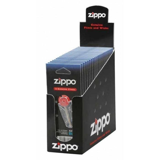 Zippo Genuine Flints Variety Packs Zippo Zippo 24 Pack  