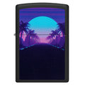 
Zippo Lighter - Sunset Black Light