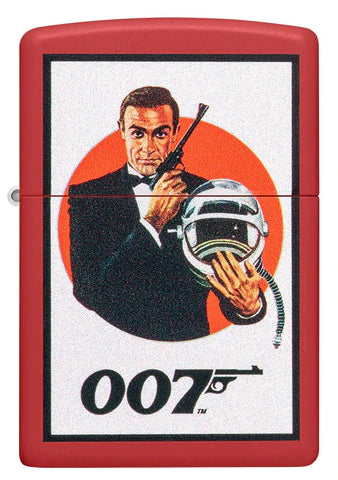 Zippo Lighter - Dashing James Bond 007