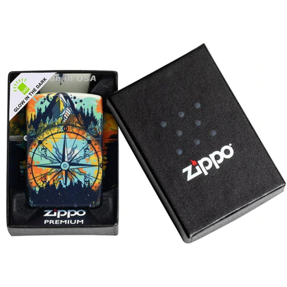 
Zippo Lighter - Color Pop Compass