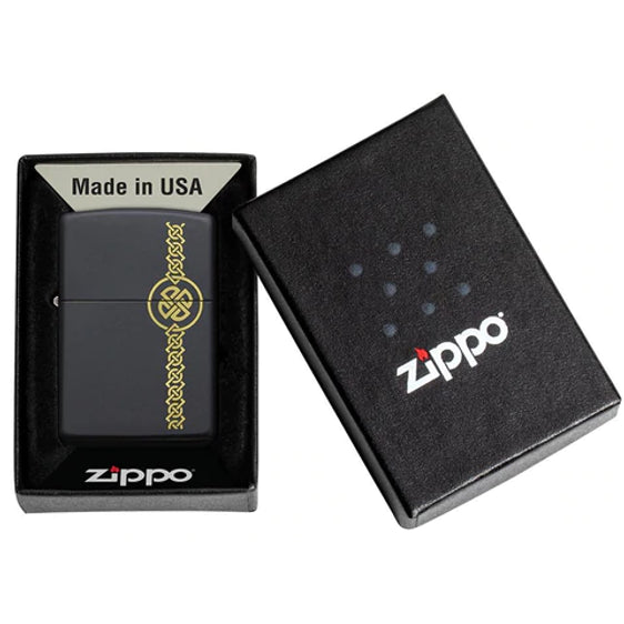 Zippo Lighter - Celtic Braid Weave Zippo Zippo   