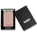 Zippo Lighter - Carved Rose Gold Zippo Zippo   