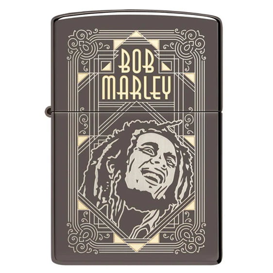 Zippo Lighter - Bob Marley Black Ice Zippo Zippo   