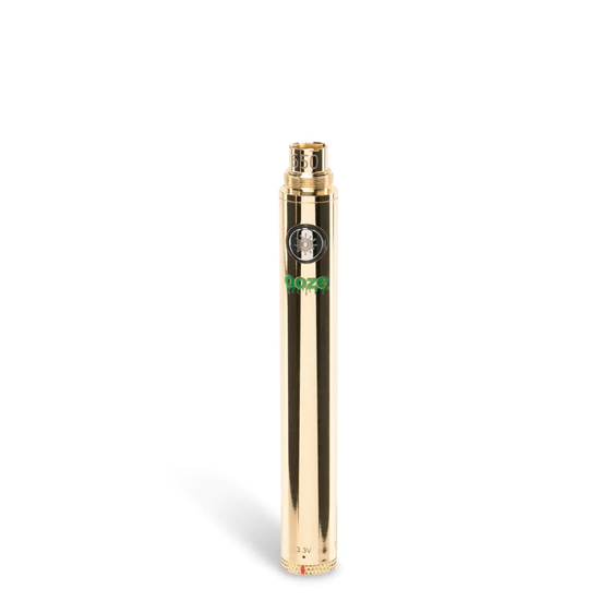 Ooze Twist Lithium Ion Battery Vaporizers Ooze Gold 650mAh 