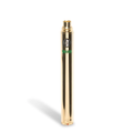 Ooze Twist Lithium Ion Battery Vaporizers Ooze Gold 900mAh 