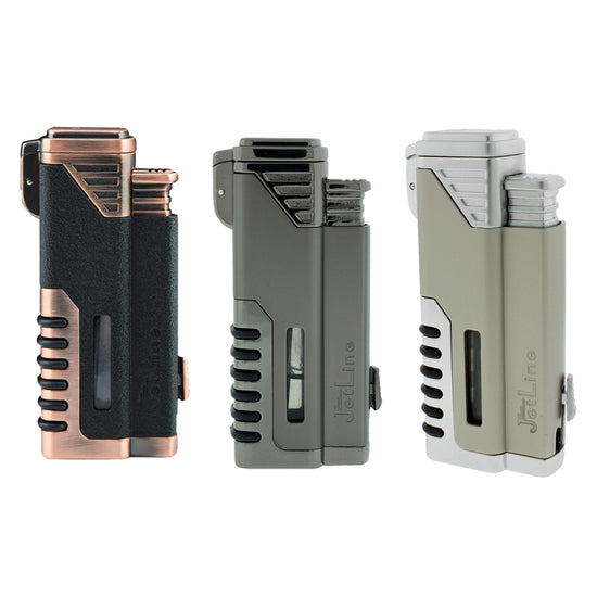 Jetline Gotham Quadruple Torch Lighter
