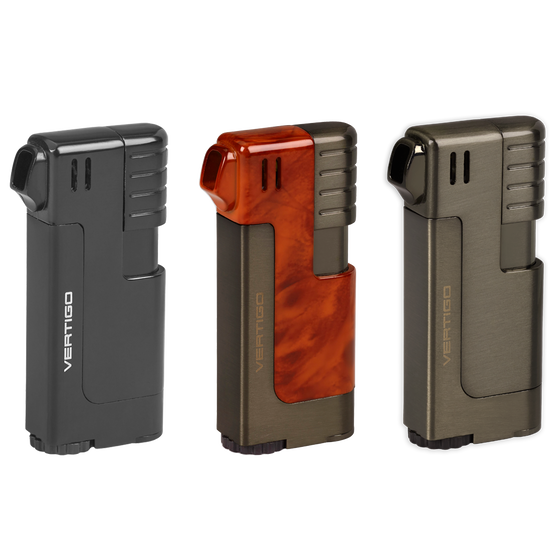 Vertigo Governor Pipe Soft Flame Lighter