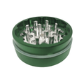 Hush Crush 2" 4-Piece Magnetized Herbal Grinder - Dark Green Cannabis Accessories Hush Crush   