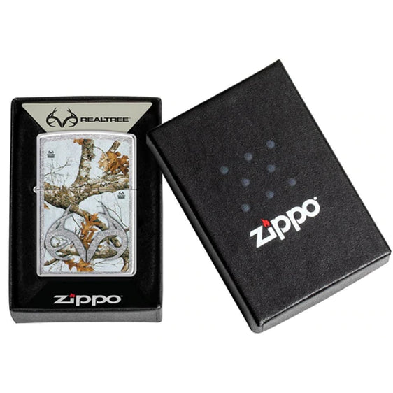 Zippo Lighter - Realtree Edge Colors Zippo Zippo   