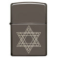 
Zippo Lighter - Star Of David